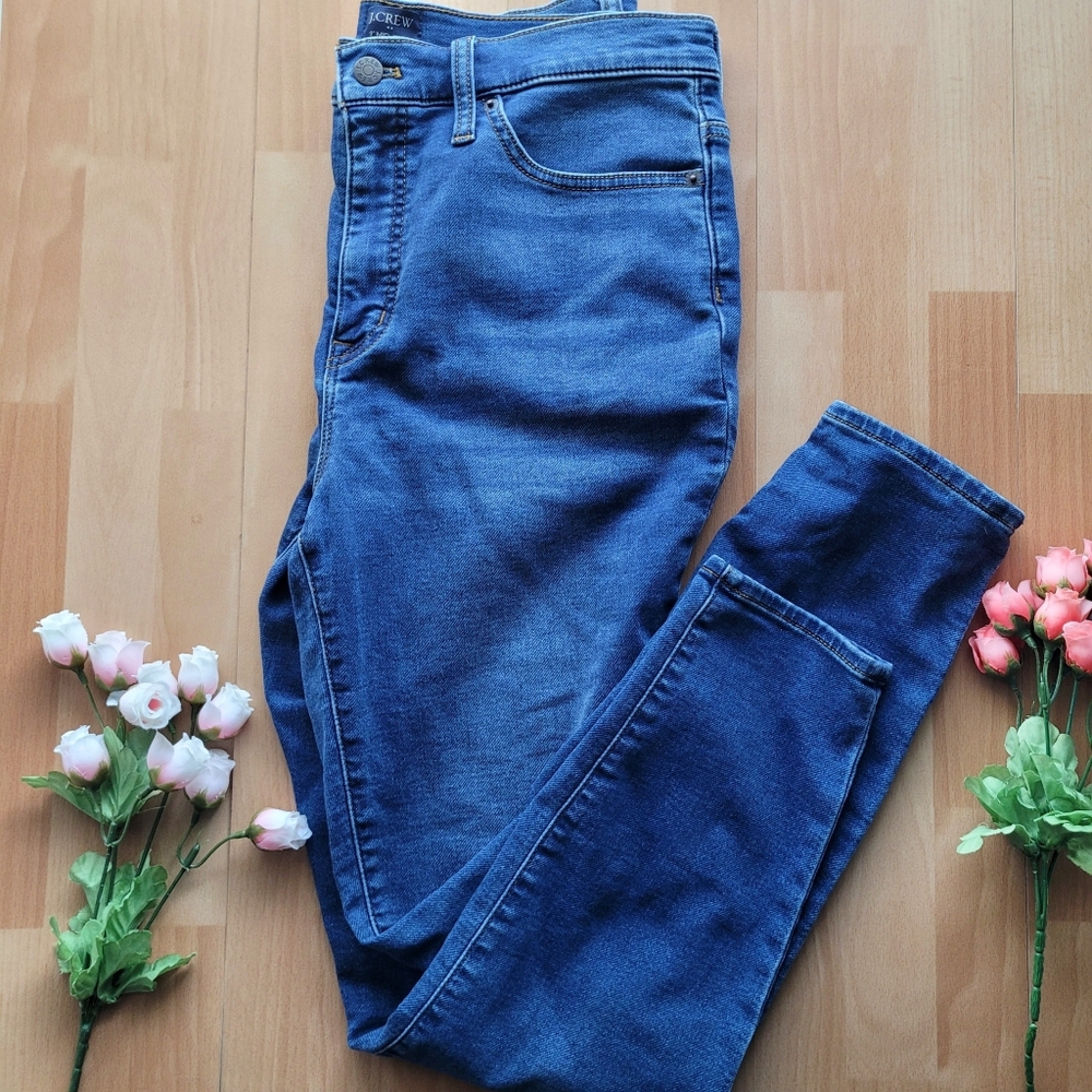J.Crew Factory Mid Rise Jeggings